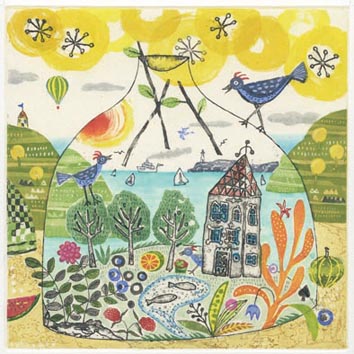 K.ItoyaB1 山宮律子 銅版画展「探していたもの」 12月1日(日)～12月15